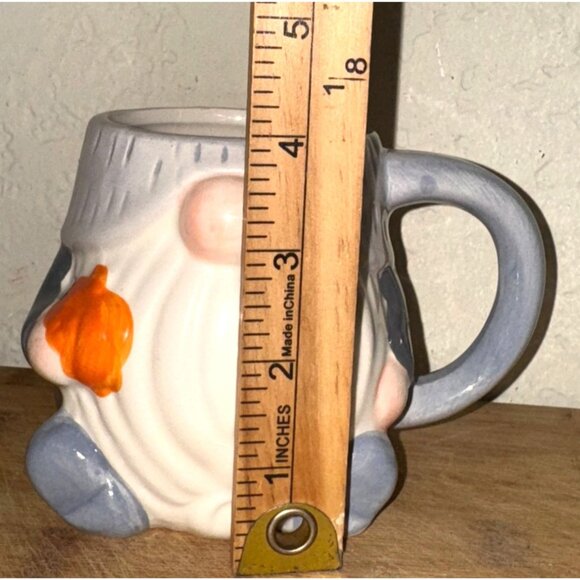 Ceramic Gnome Mug 14 Oz By Royal Norfolk - Picture 3 of 4